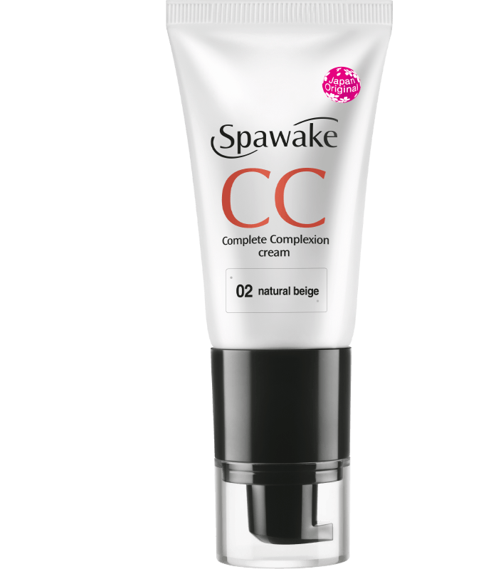 Buy Spawake CC Cream Natural Beige