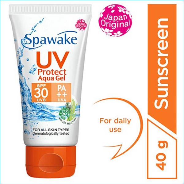 Buy Spawake Aqua Gel Sunscreen With SPF 30/PA++